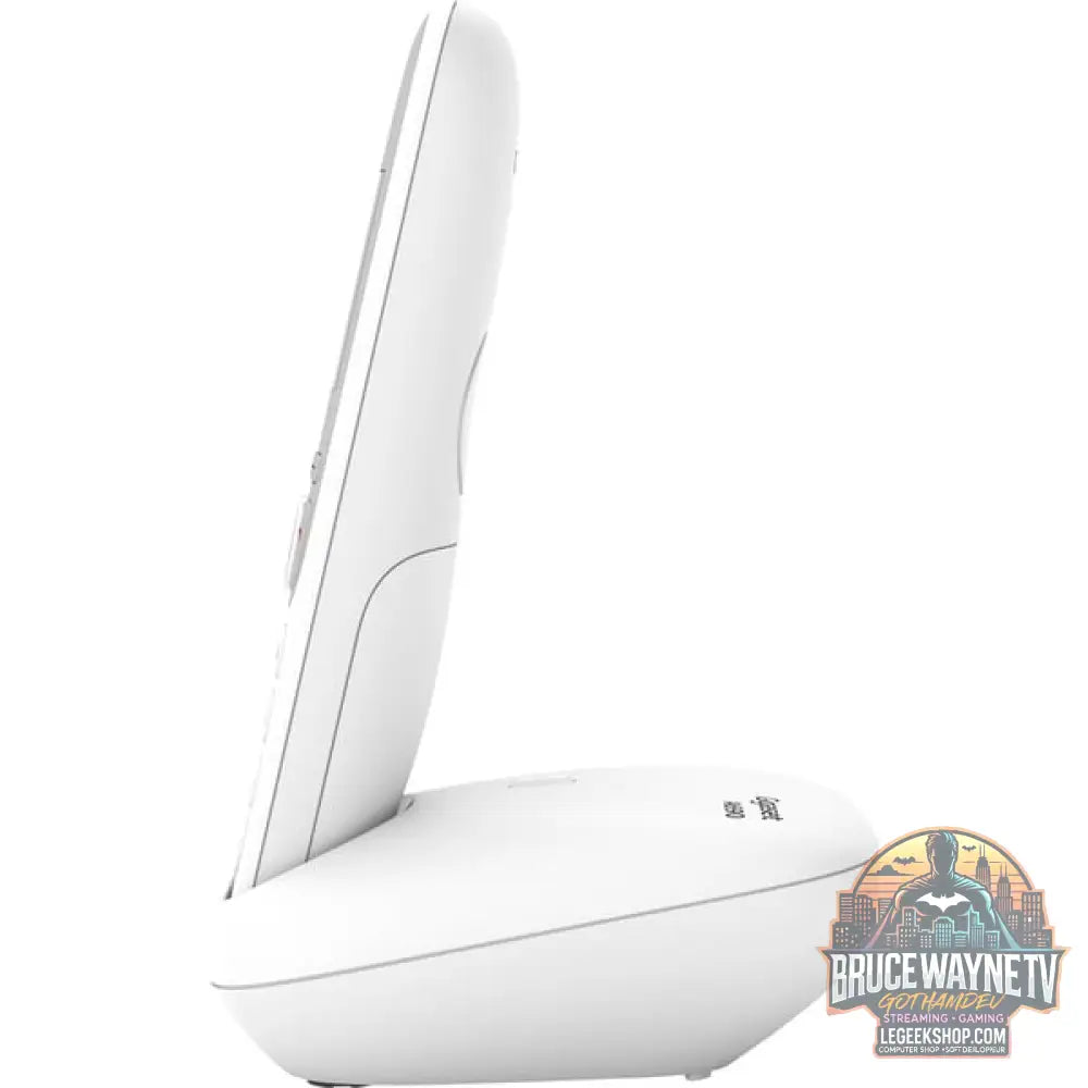 Gigaset A690, analoges Telefon blanc, DECT - Gigaset - vue 4