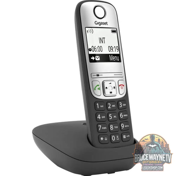 Gigaset A690, analoges Telefon noir, DECT - Gigaset
