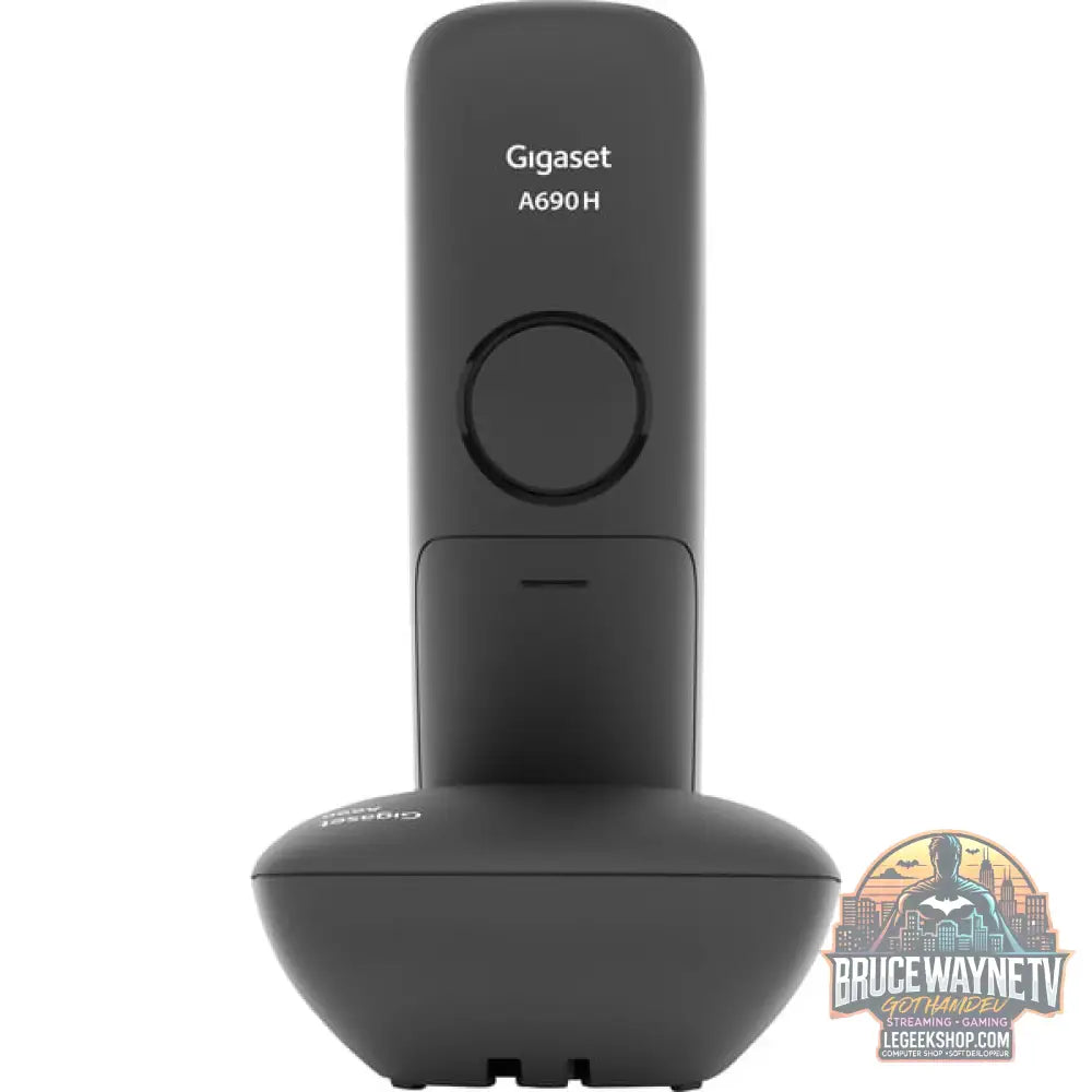 Gigaset A690, analoges Telefon noir, DECT - Gigaset - vue 5