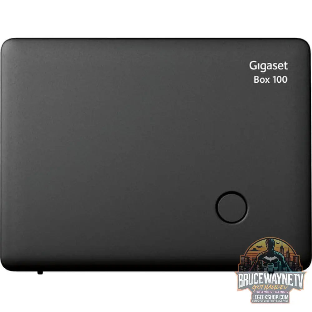 Gigaset Box 100, Basisstation noir - Gigaset - vue 2