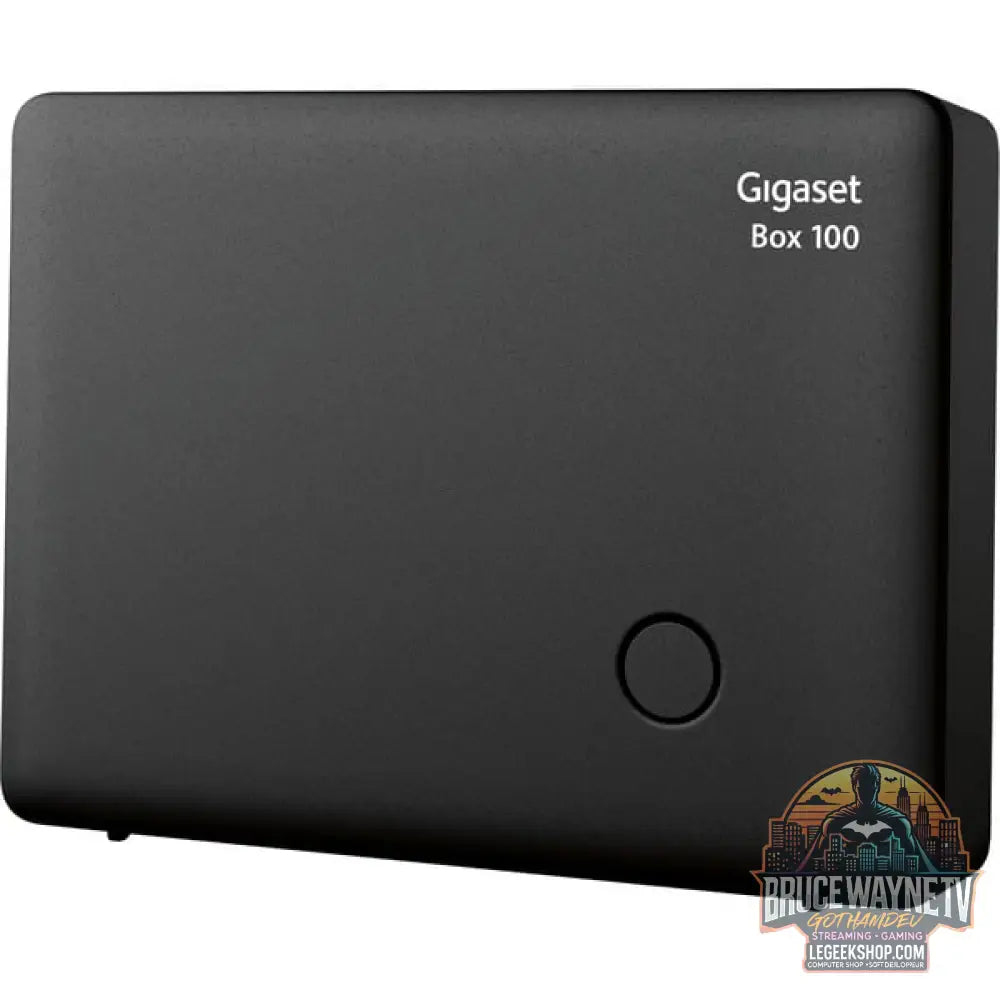 Gigaset Box 100, Basisstation noir - Gigaset - vue 3