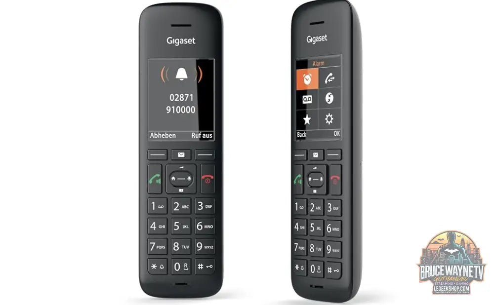 Gigaset C575HX, Mobilteil noir