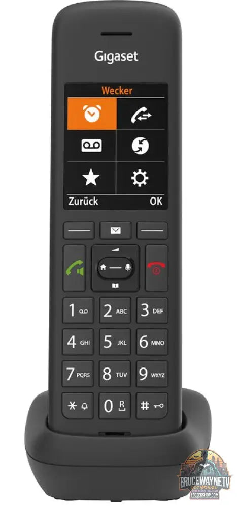 Gigaset C575HX, Mobilteil noir