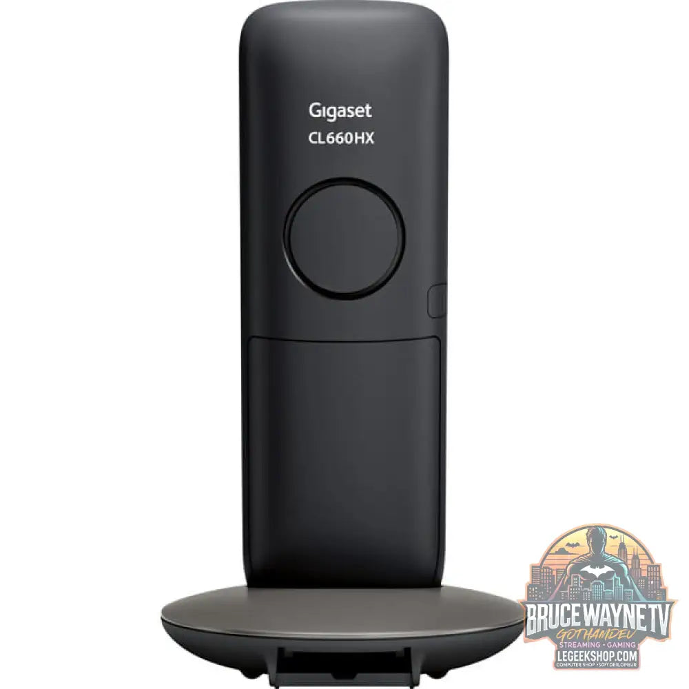 Gigaset CL660HX Duo, Mobilteil gris, zwei Mobilteile - Gigaset - vue 3