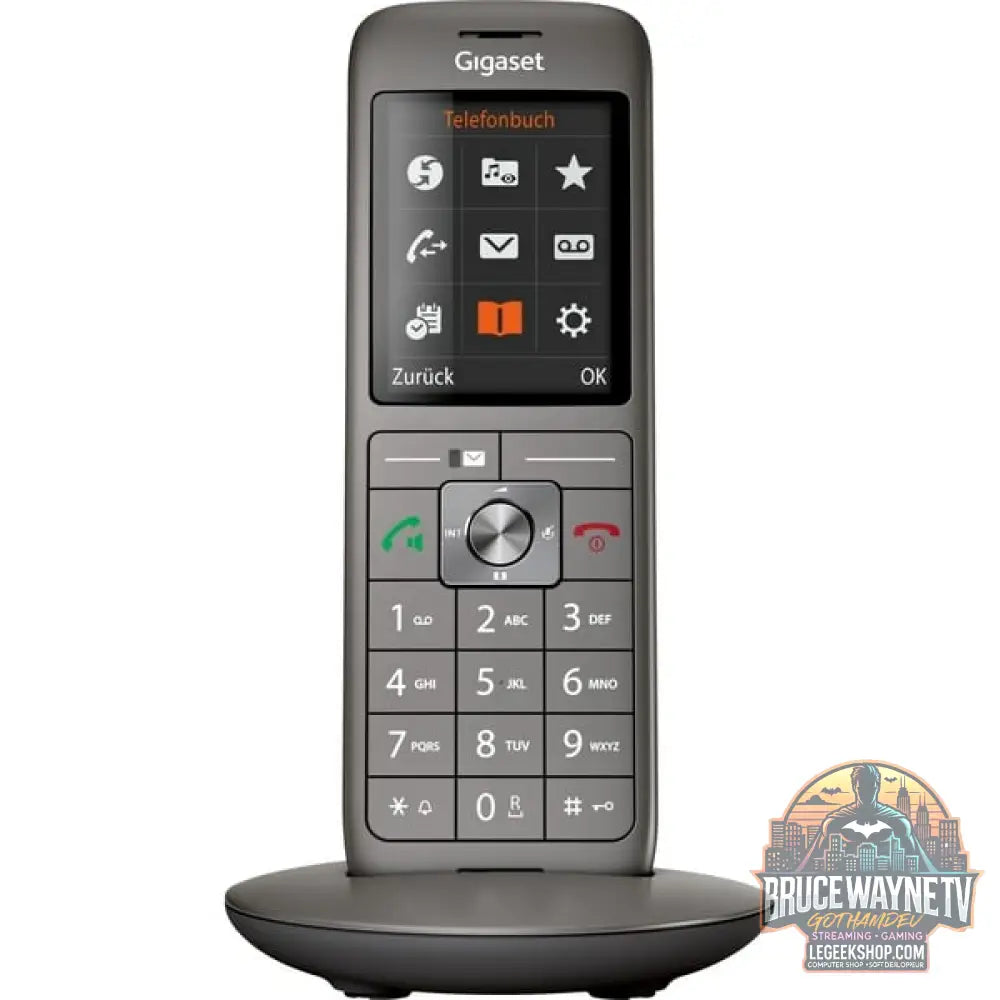 Gigaset CL660HX Duo, Mobilteil gris, zwei Mobilteile - Gigaset - vue 2
