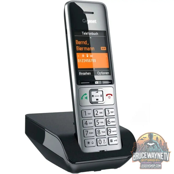 Gigaset COMFORT 500, analoges Telefon argent/noir - Gigaset