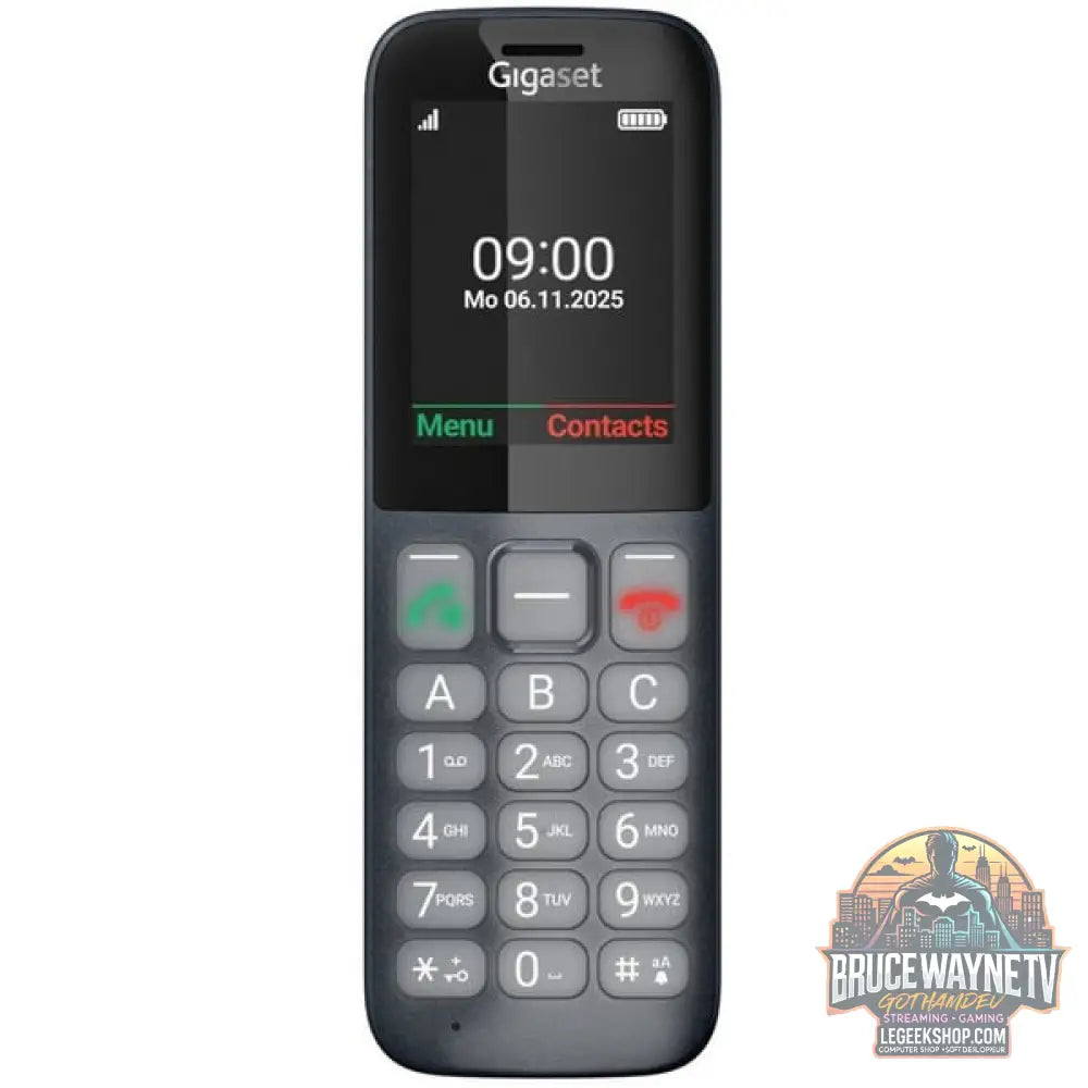 Gigaset Comfort 600 SIM, Mobilteil dunkelargent - Gigaset - vue 4