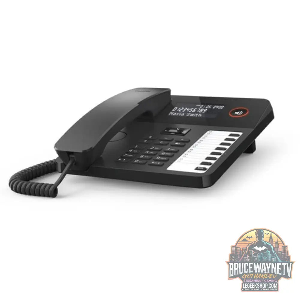 Gigaset DESK 600, analoges Telefon noir - Gigaset - vue 3