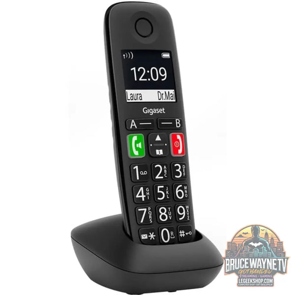 Gigaset E290HX, Mobilteil noir - Gigaset