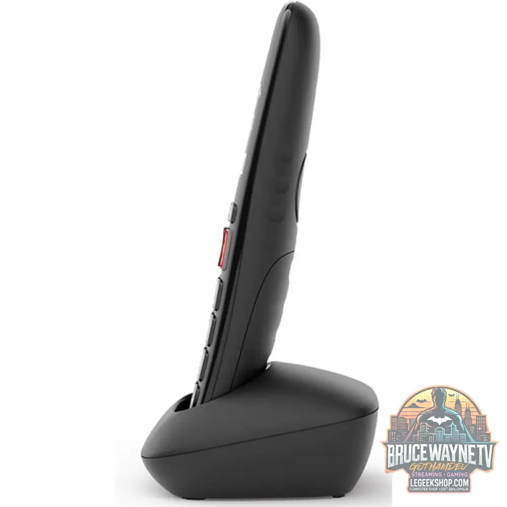 Gigaset E290HX, Mobilteil noir - Gigaset - vue 4