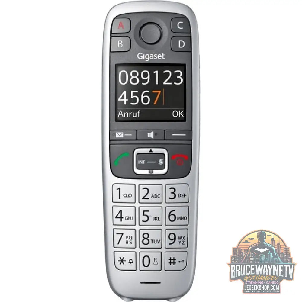 Gigaset E560, analoges Telefon gris - Gigaset - vue 2