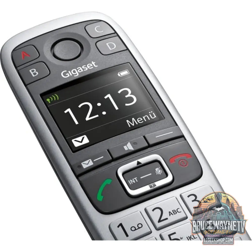 Gigaset E560HX, Mobilteil gris - Gigaset - vue 3