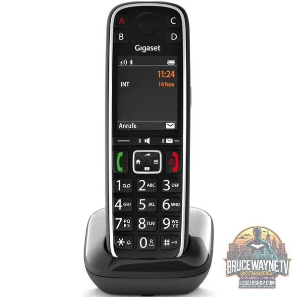Gigaset E720, analoges Telefon gris/noir - Gigaset