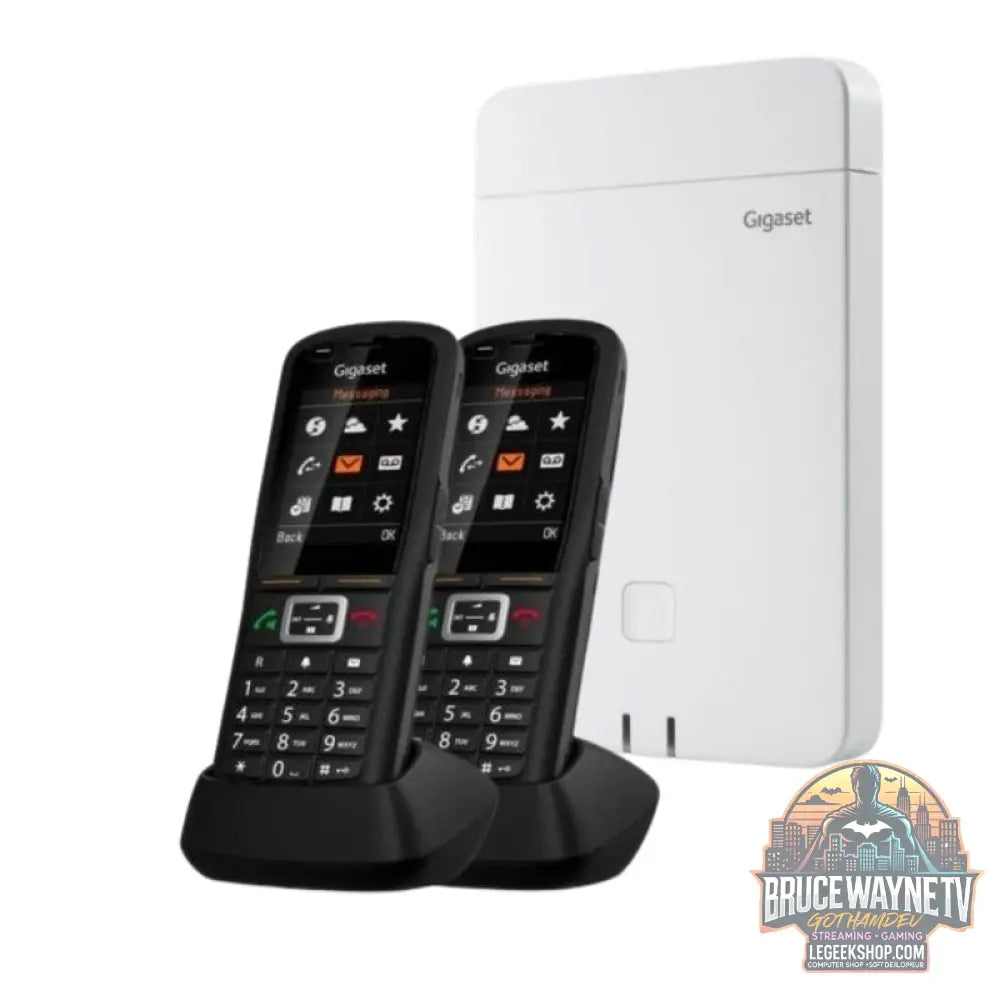 Gigaset Gigaset N670 IP PRO, Telefonanlage