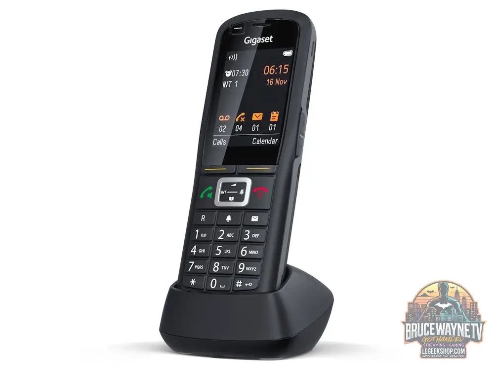 Gigaset R700H protect PRO, Mobilteil noir