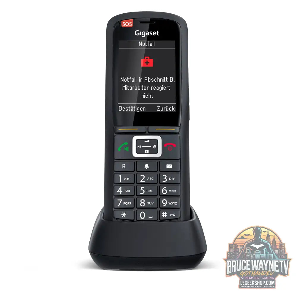 Gigaset R700H protect PRO, Mobilteil noir