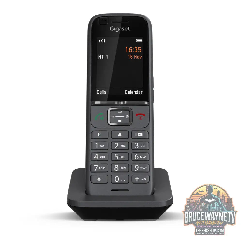 Gigaset S700H PRO, Mobilteil noir