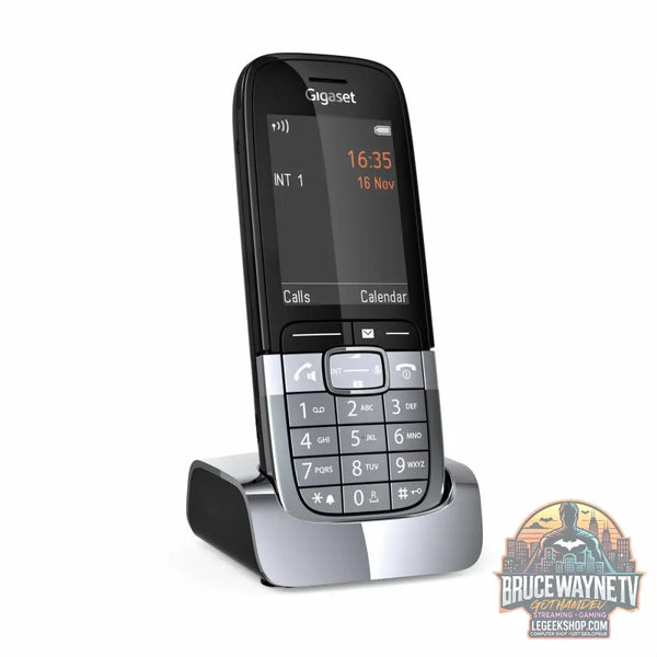 Gigaset SL850H PRO, Mobilteil dunkelargent/noir