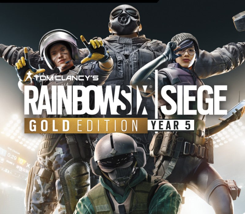 Tom Clancy's Rainbow Six Siege Gold Edition Year 5
