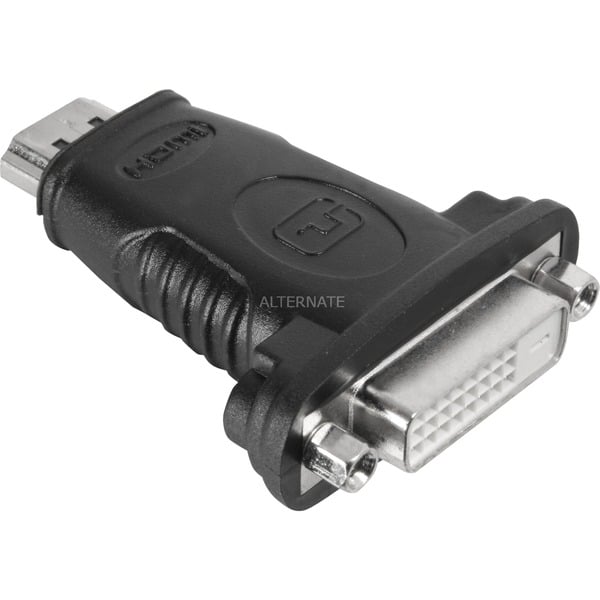 goobay Adapter DVI-D auf HDMI - goobay