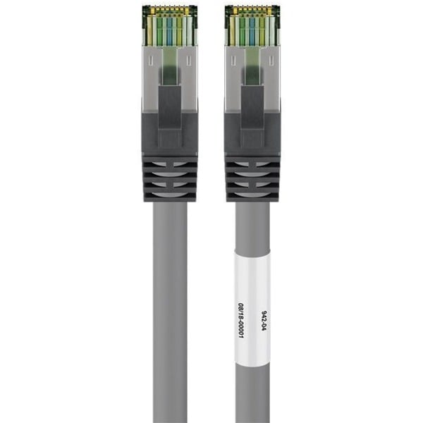 goobay CAT 8.1 Patchkabel, S/FTP (PiMF) - goobay