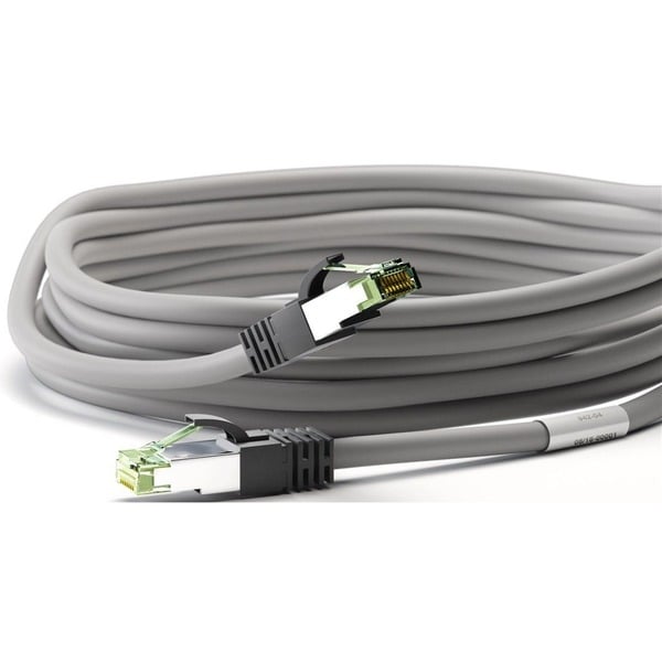 goobay CAT 8.1 Patchkabel, S/FTP (PiMF) - goobay - vue 3