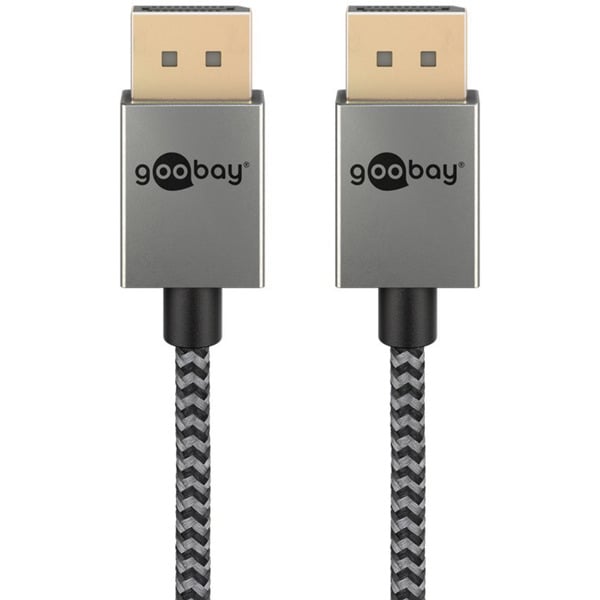 goobay DisplayPort câble 2.0/2.1 Slim - goobay - vue 3