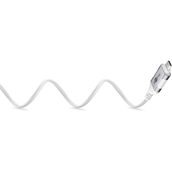 goobay Ethernet-Adapterkabel USB-C 3.2 Gen2 > RJ-45, Slim - goobay - vue 5