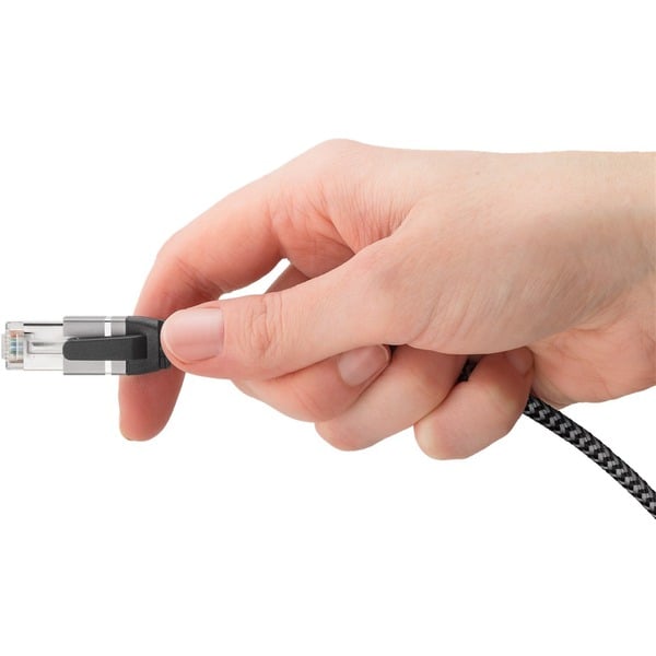 goobay Ethernet-Adapterkabel USB-C 3.2 Gen2 > RJ-45, Slim - goobay - vue 6