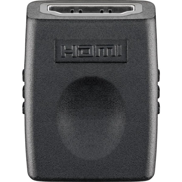 goobay HDMI-Adapter HDMI-Buchse auf HDMI-Buchse - goobay