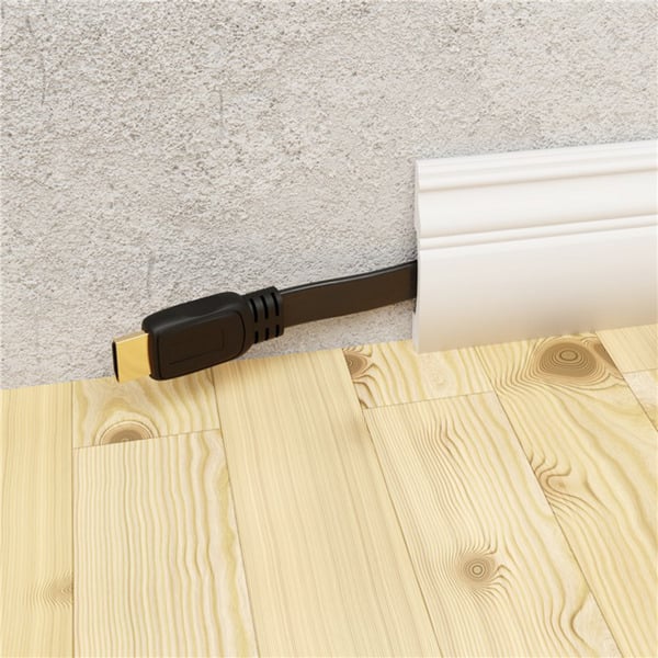 goobay High Speed HDMI 2.1 Flachkabel avec Ethernet 8K / 60 Hz - goobay - vue 5
