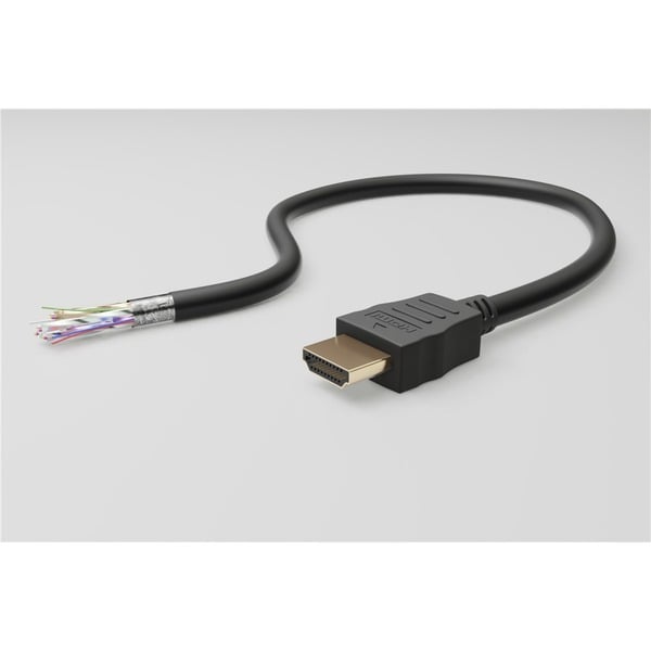 goobay High-Speed-HDMI 90°-câble avec Ethernet - goobay - vue 2