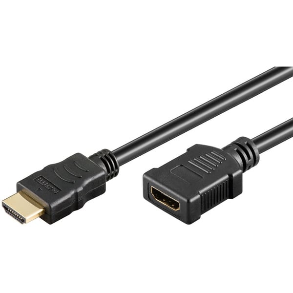 goobay High-Speed-HDMI-Verlängerungskabel avec Ethernet, 8K @ 60Hz - goobay
