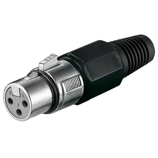 € 1,17 goobay microphonekupplung, 3Pin - goobay