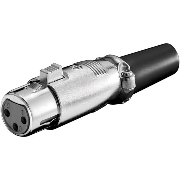 € 1,50 goobay microphonekupplung, 3Pin - goobay