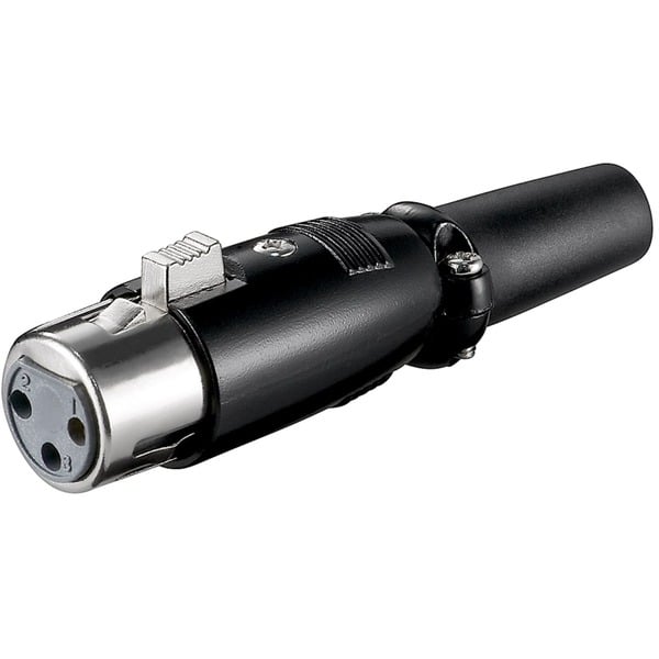 € 2,09 goobay microphonekupplung, 3Pin - goobay