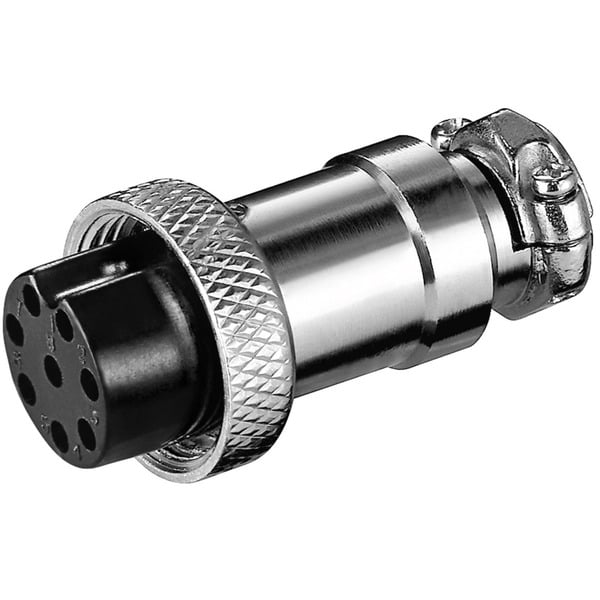 € 1,67 goobay microphonekupplung, 8Pin - goobay