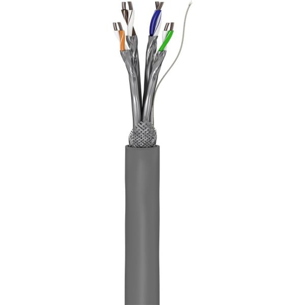 goobay Netzwerkkabel Cat.6, S/FTP (PiMF) - goobay