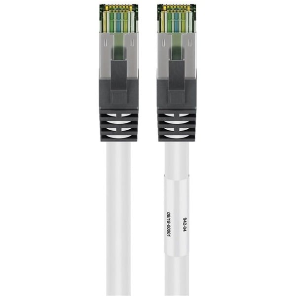 goobay Patchkabel CAT8.1 S/FTP (PiMF) - goobay