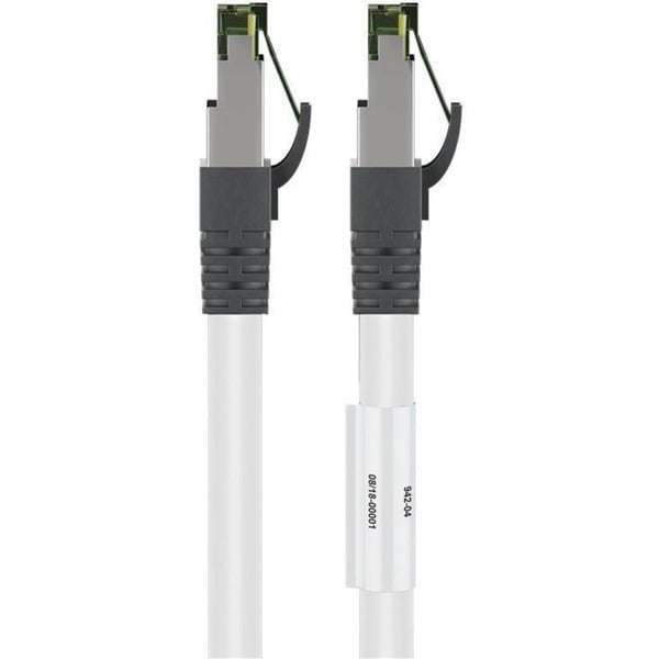 goobay Patchkabel CAT8.1 S/FTP (PiMF) - goobay - vue 2