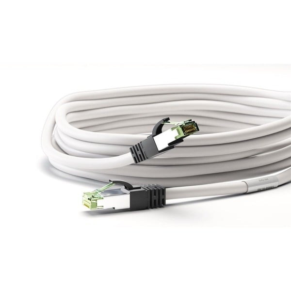 goobay Patchkabel CAT8.1 S/FTP (PiMF) - goobay - vue 3