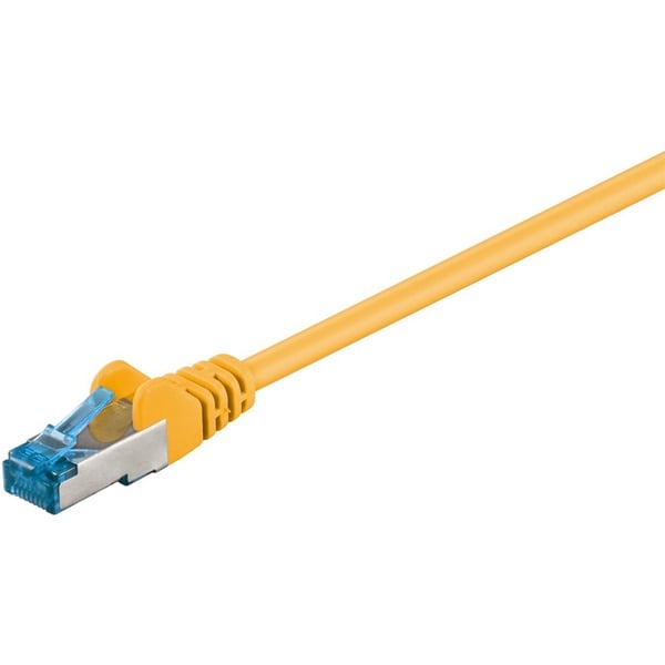 goobay Patchkabel Cat.6a S/FTP (PiMF) - goobay