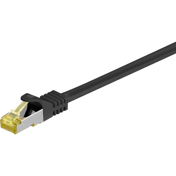 goobay Patchkabel RJ-45 SFTP, avec Cat 7 Rohkabel - goobay