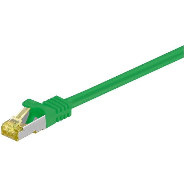 goobay Patchkabel RJ-45 SFTP, avec Cat 7 Rohkabel - goobay