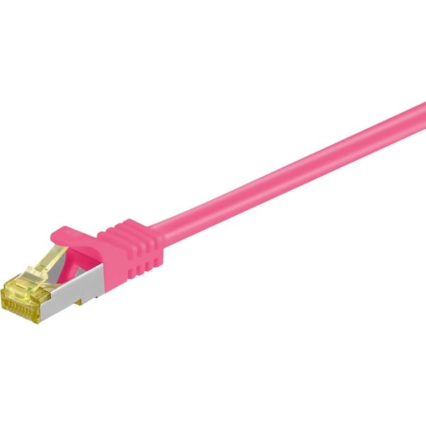 goobay Patchkabel RJ-45 SFTP, avec Cat 7 Rohkabel - goobay