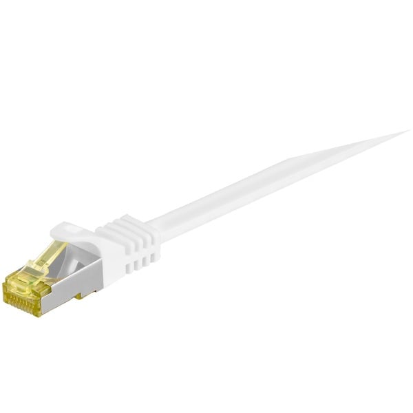 goobay Patchkabel RJ-45 SFTP, avec Cat 7 Rohkabel - goobay