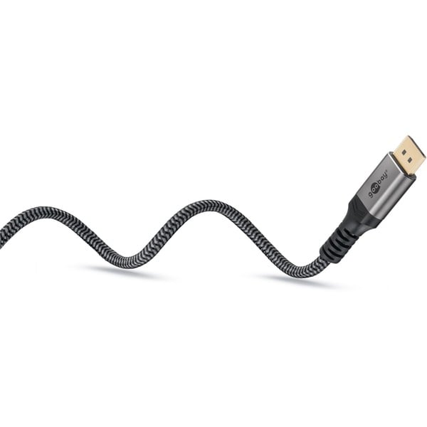 goobay Plus DisplayPort 1.4 câble, 8K @ 60Hz - goobay - vue 4