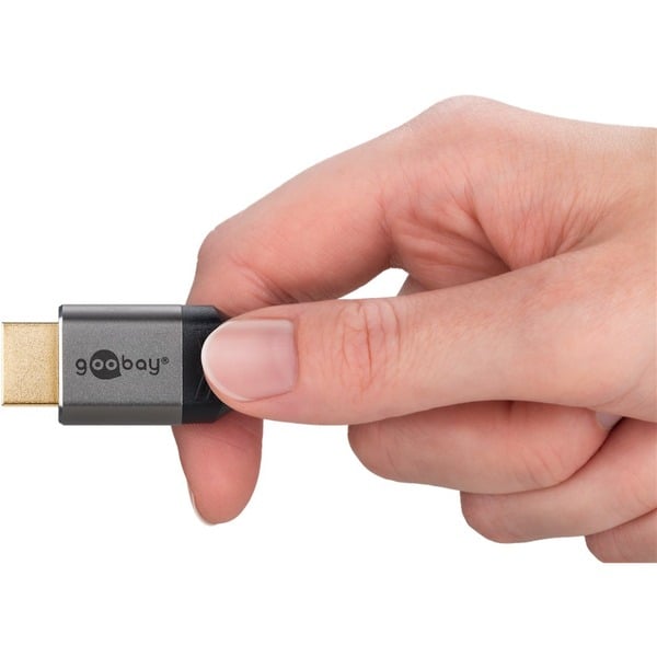 goobay Plus High-Speed-HDMI-câble avec Ethernet, 4K @ 60Hz - goobay - vue 7