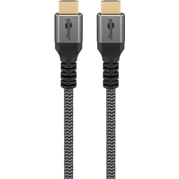 goobay Plus High-Speed-HDMI-câble avec Ethernet, 4K @ 60Hz - goobay - vue 3