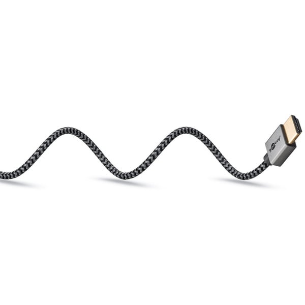 goobay Plus Slim High-Speed-HDMI-câble avec Ethernet, 8K @ 60Hz - goobay - vue 7